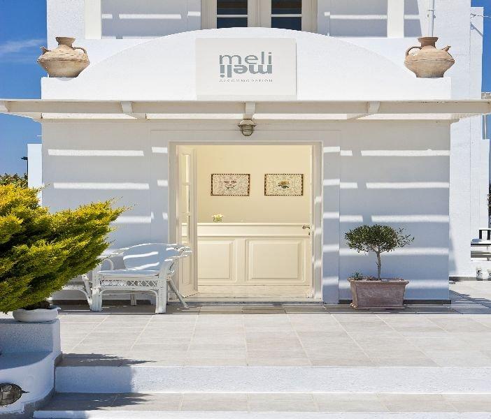 Hotel Meli Meli Imerovigli  Zewnętrze zdjęcie