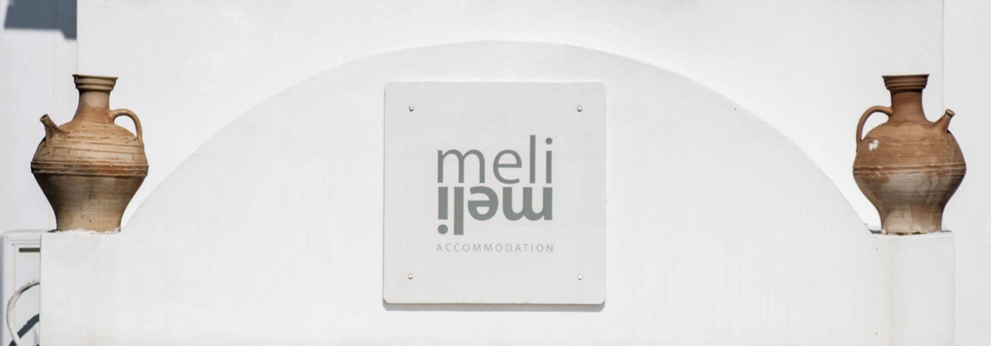 Hotel Meli Meli Imerovigli  Zewnętrze zdjęcie